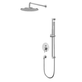 Душевой комплект WHITECROSS Y YSET05NIB брашированный никель